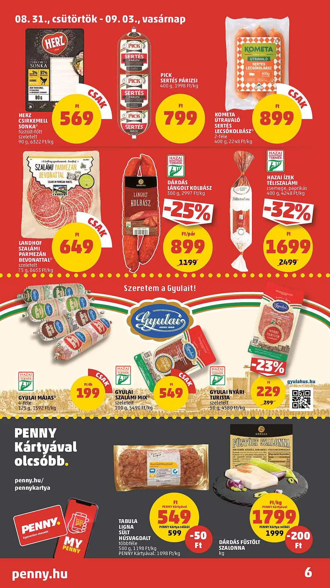Katalógus PENNY akciós újság augusztus 31.-tól szeptember 6.-ig 2023. - Oldal 8