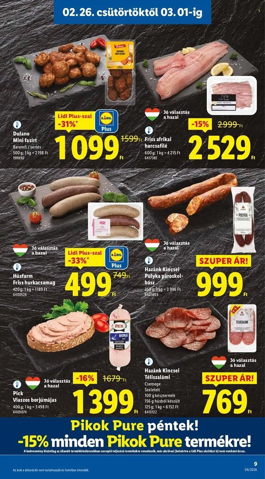 Katalógus Lidl akciós újság február 26.-tól március 4.-ig 2026. - Oldal 9