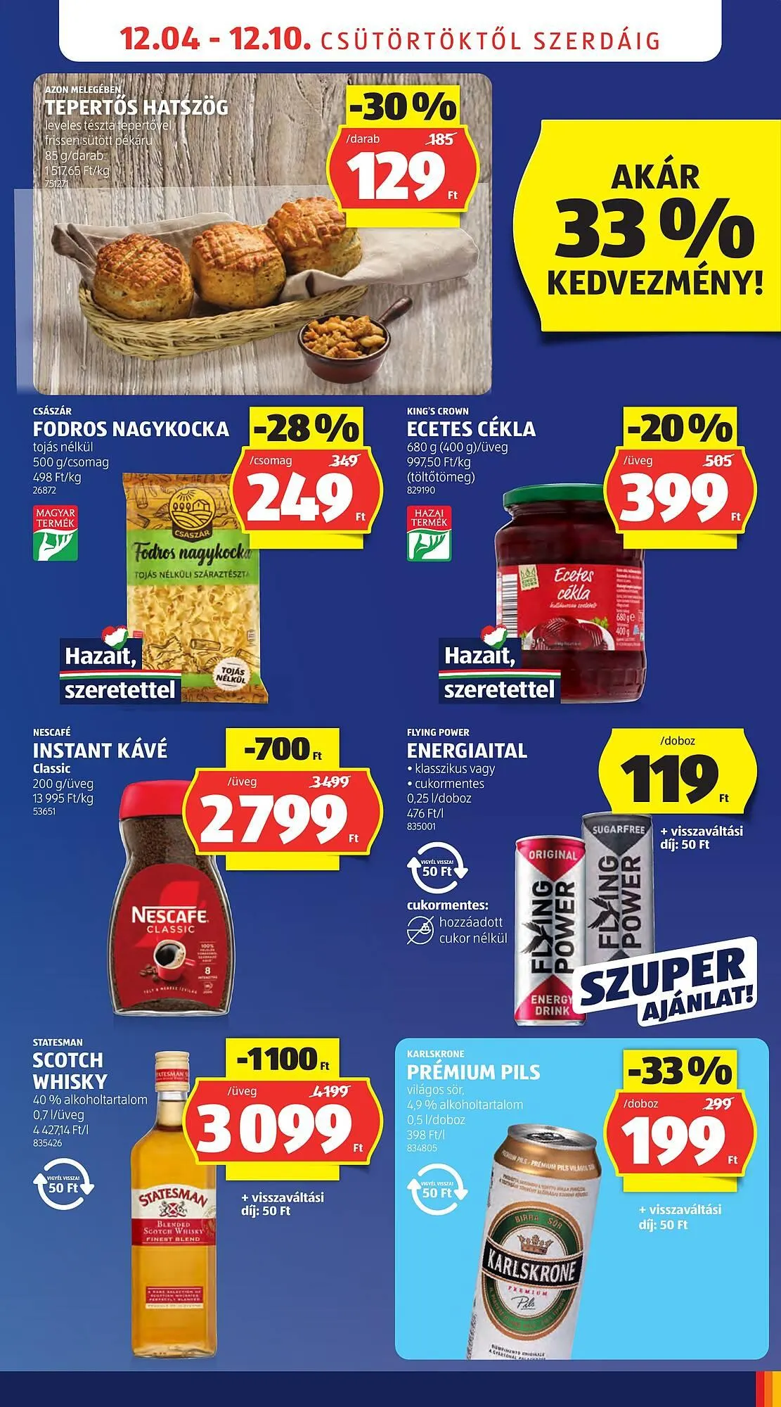 Katalógus ALDI akciós újság december 4.-tól december 10.-ig 2025. - Oldal 15