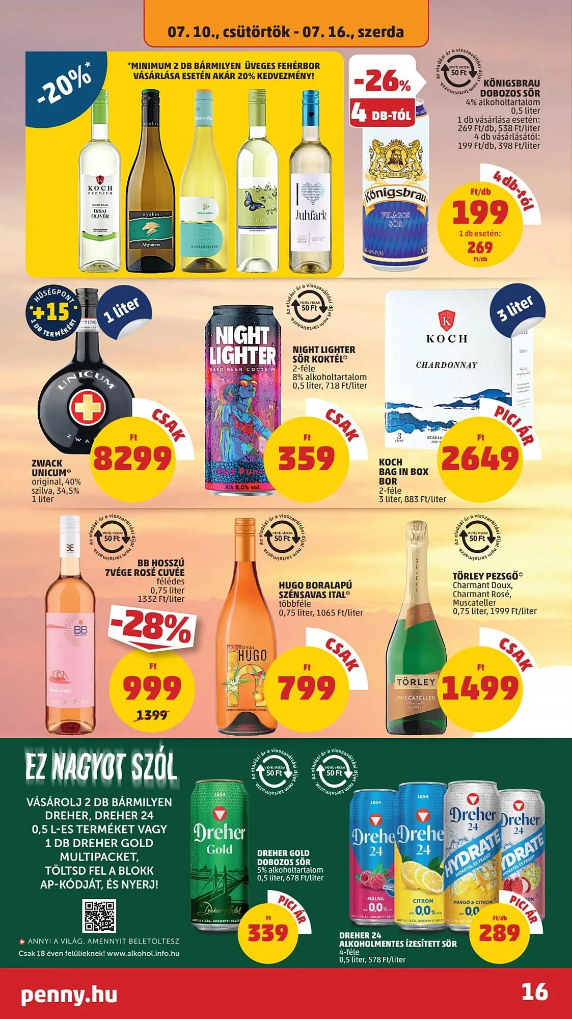 Katalógus PENNY akciós újság július 10.-tól július 16.-ig 2025. - Oldal 20