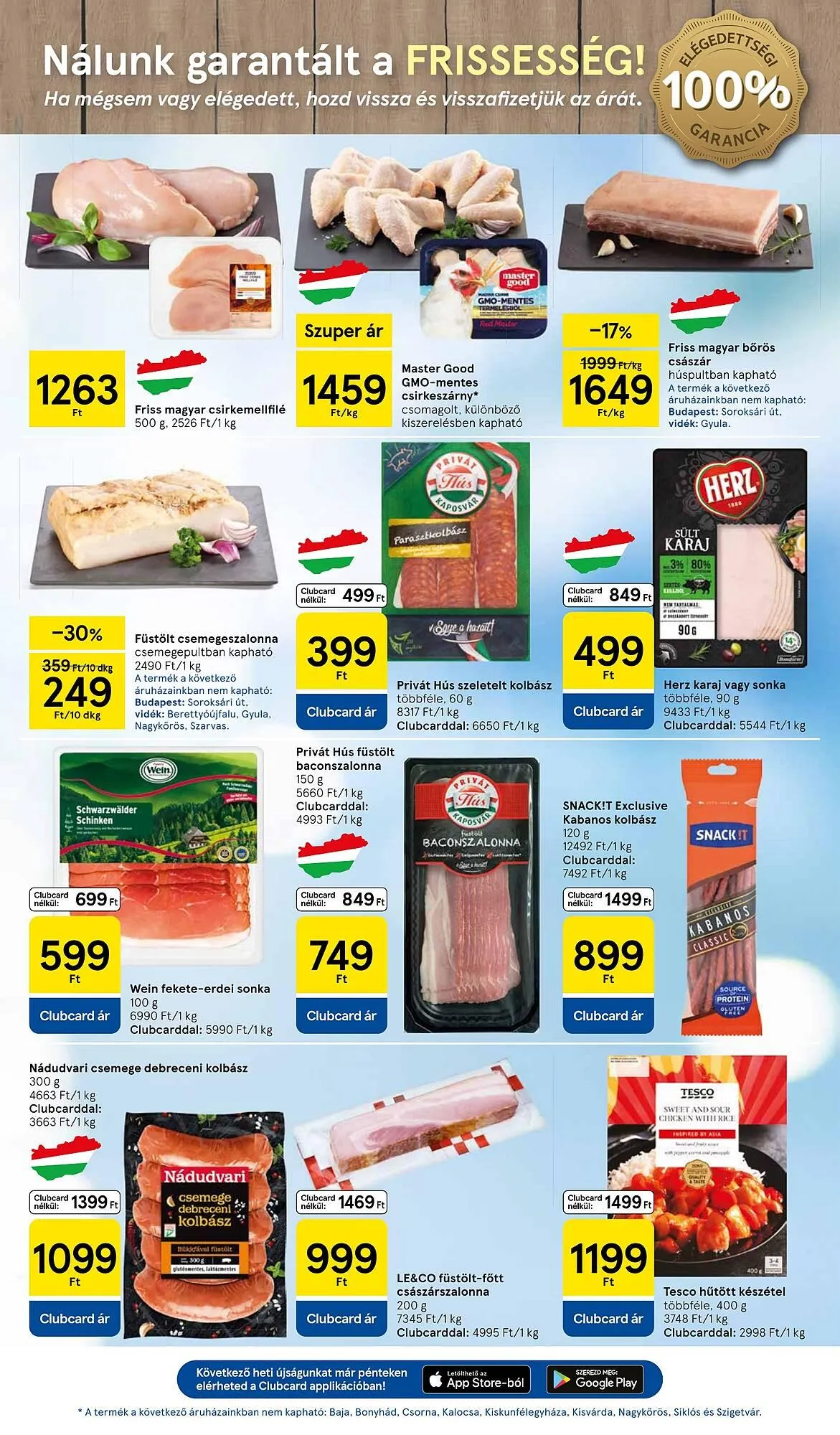 Katalógus Tesco akciós újság augusztus 7.-tól augusztus 13.-ig 2025. - Oldal 3