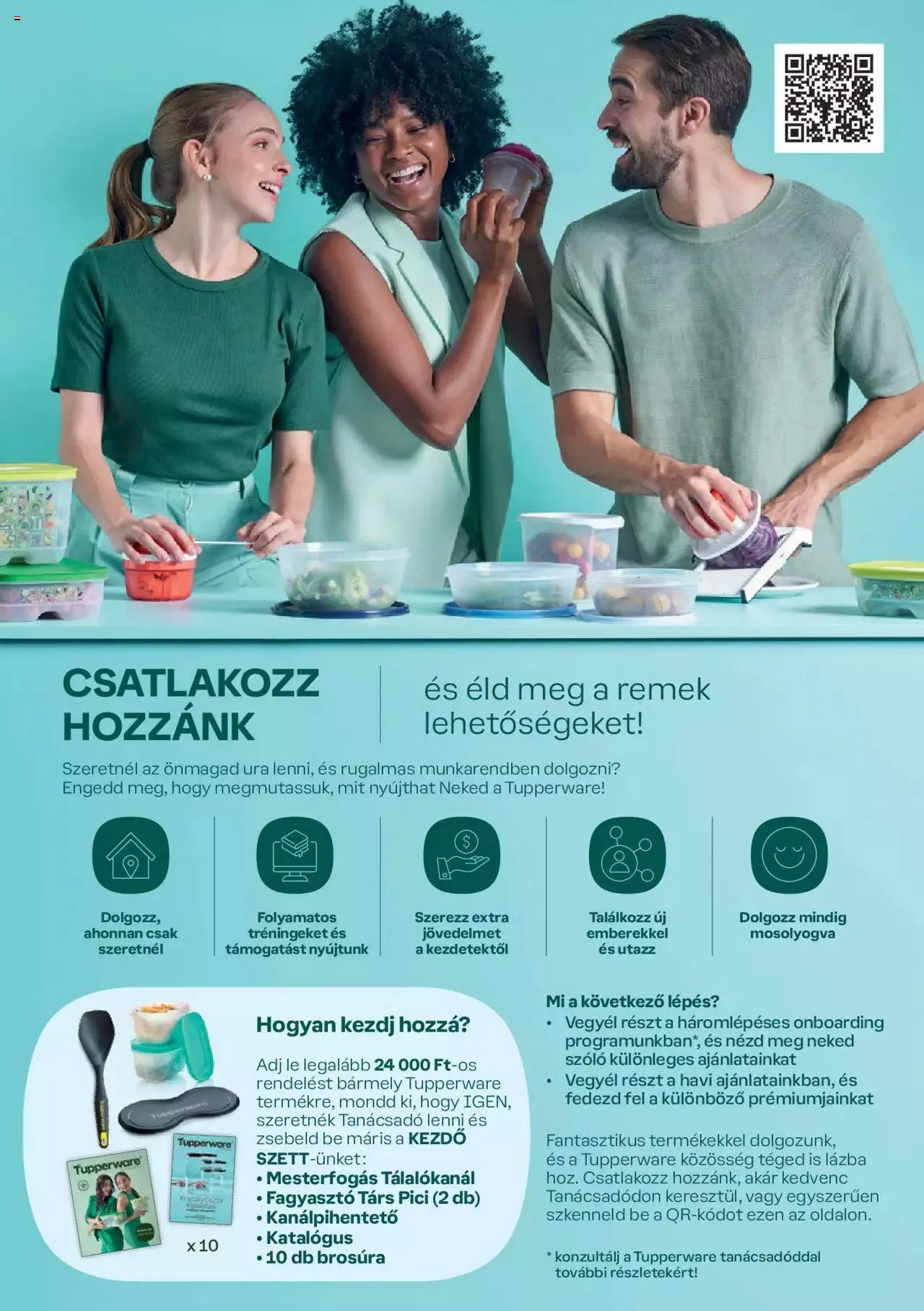 Katalógus Tupperware Akciós újság május 6.-tól június 2.-ig 2024. - Oldal 14