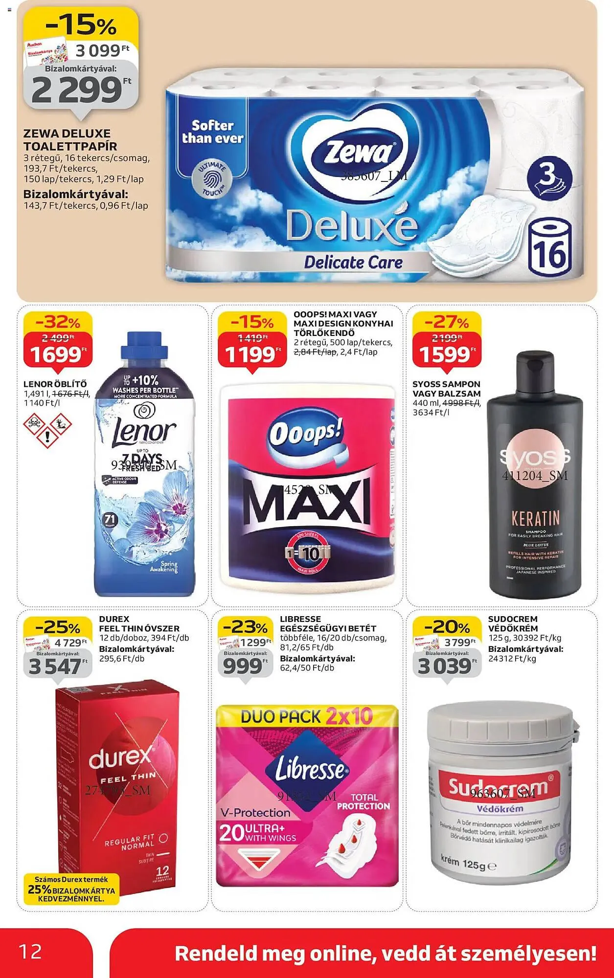 Katalógus Auchan akciós újság november 13.-tól november 19.-ig 2025. - Oldal 12