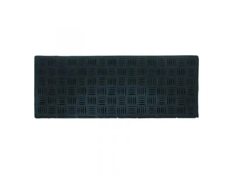 ASTRA - gumi lépcsőszőnyeg (25x60cm, fekete)