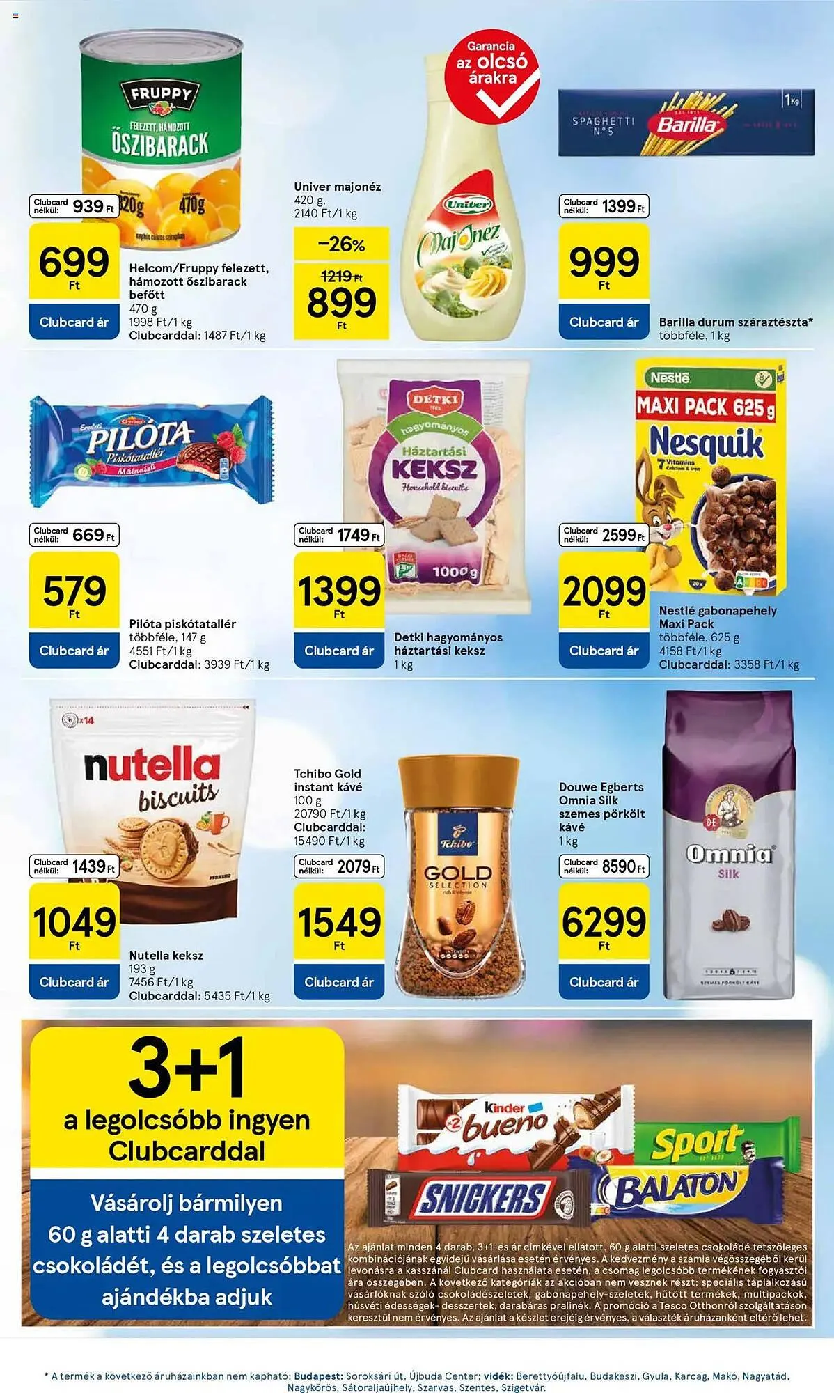 Katalógus Tesco akciós újság április 10.-tól április 16.-ig 2025. - Oldal 7