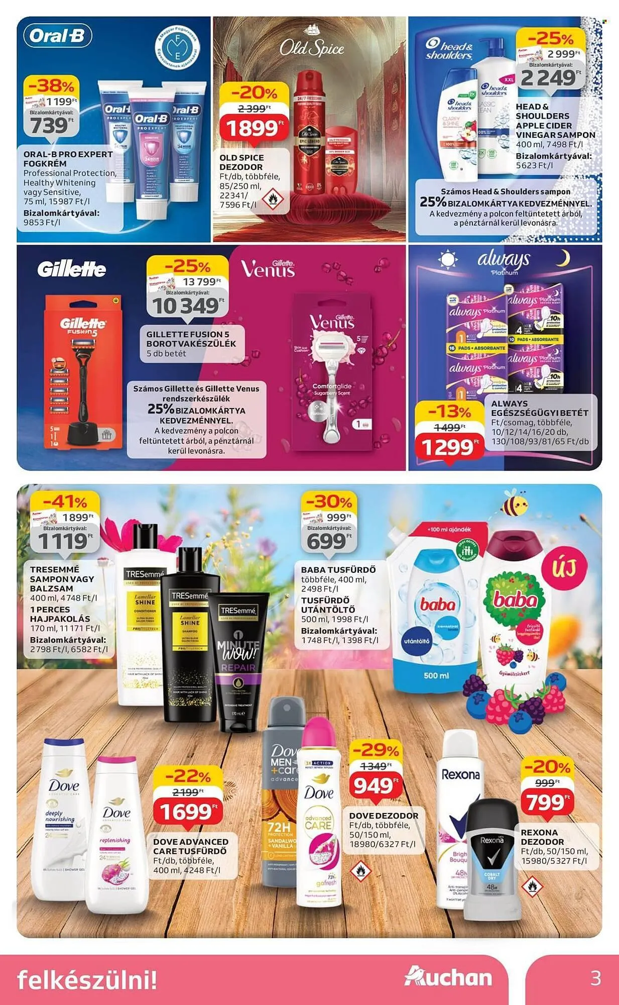 Katalógus Auchan akciós újság július 3.-tól július 16.-ig 2025. - Oldal 3
