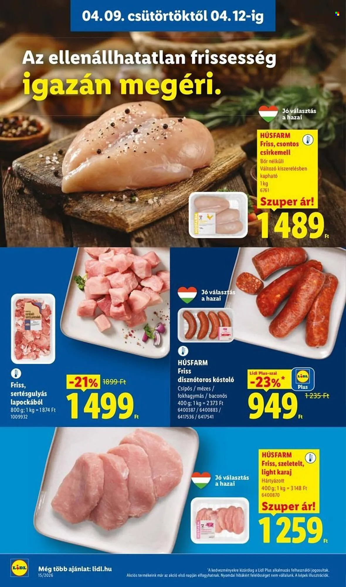 Katalógus Lidl akciós újság április 9.-tól április 15.-ig 2026. - Oldal 8