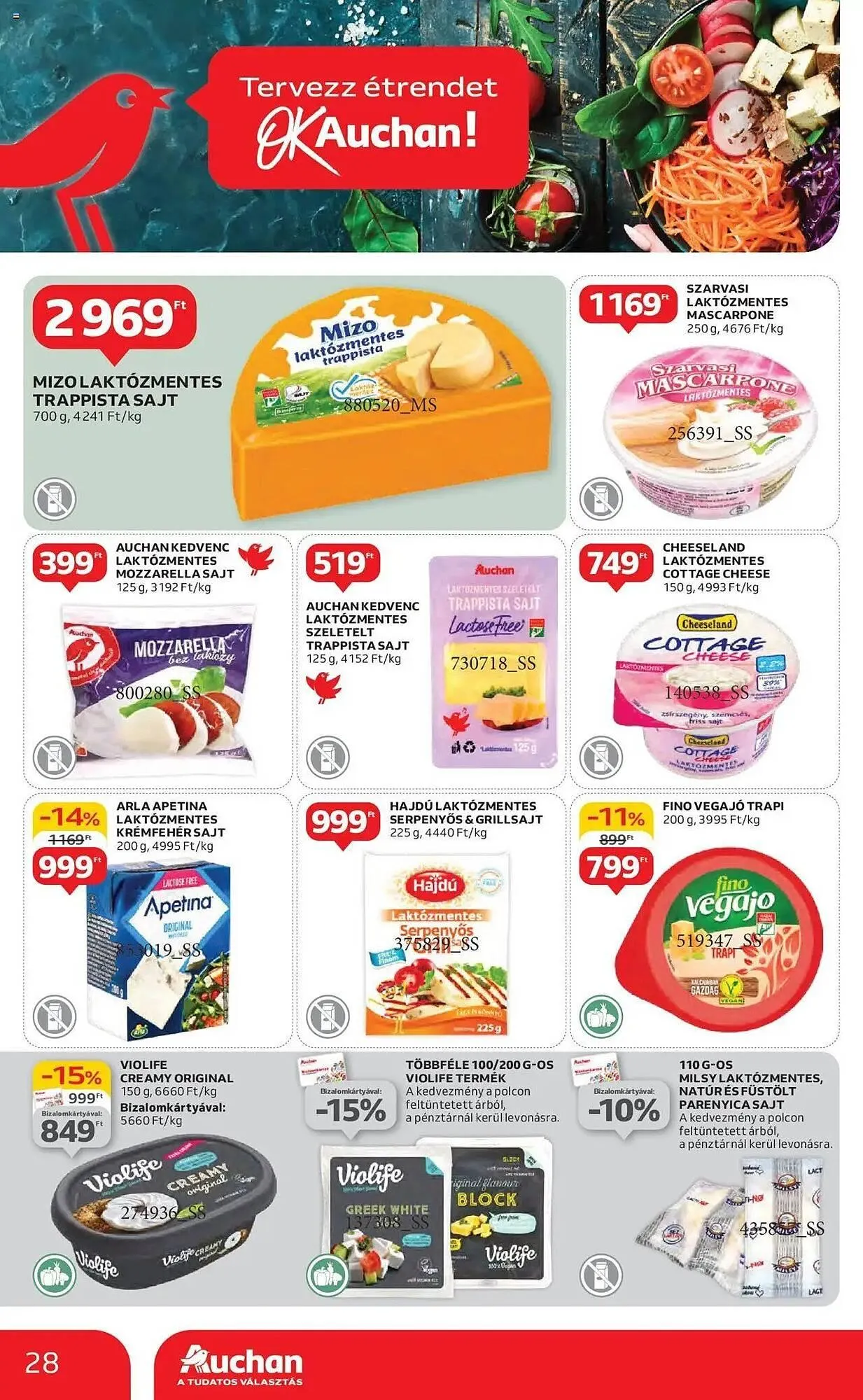 Katalógus Auchan akciós újság április 3.-tól április 9.-ig 2025. - Oldal 28