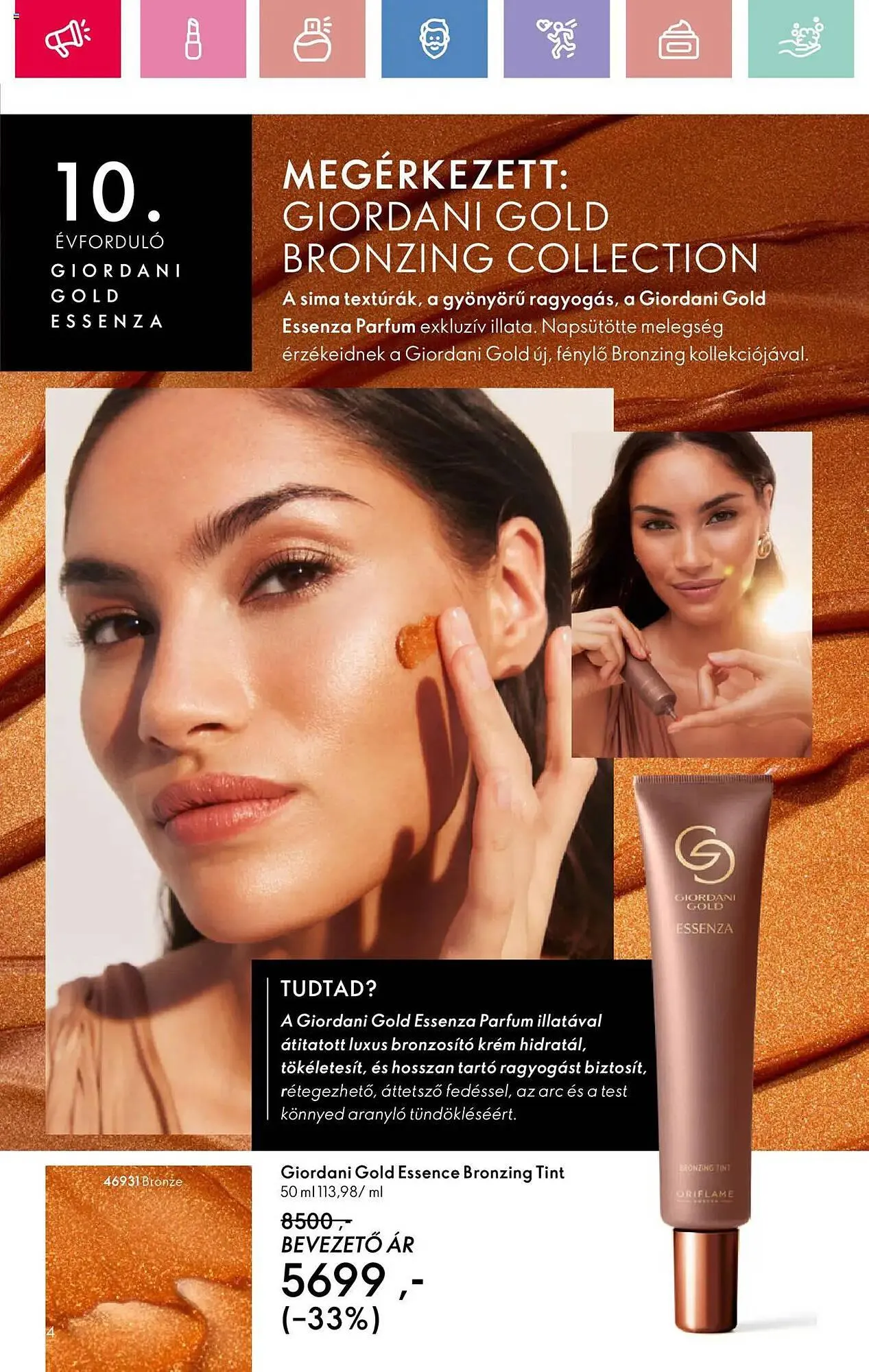 Katalógus Oriflame akciós újság április 13.-tól május 3.-ig 2025. - Oldal 4
