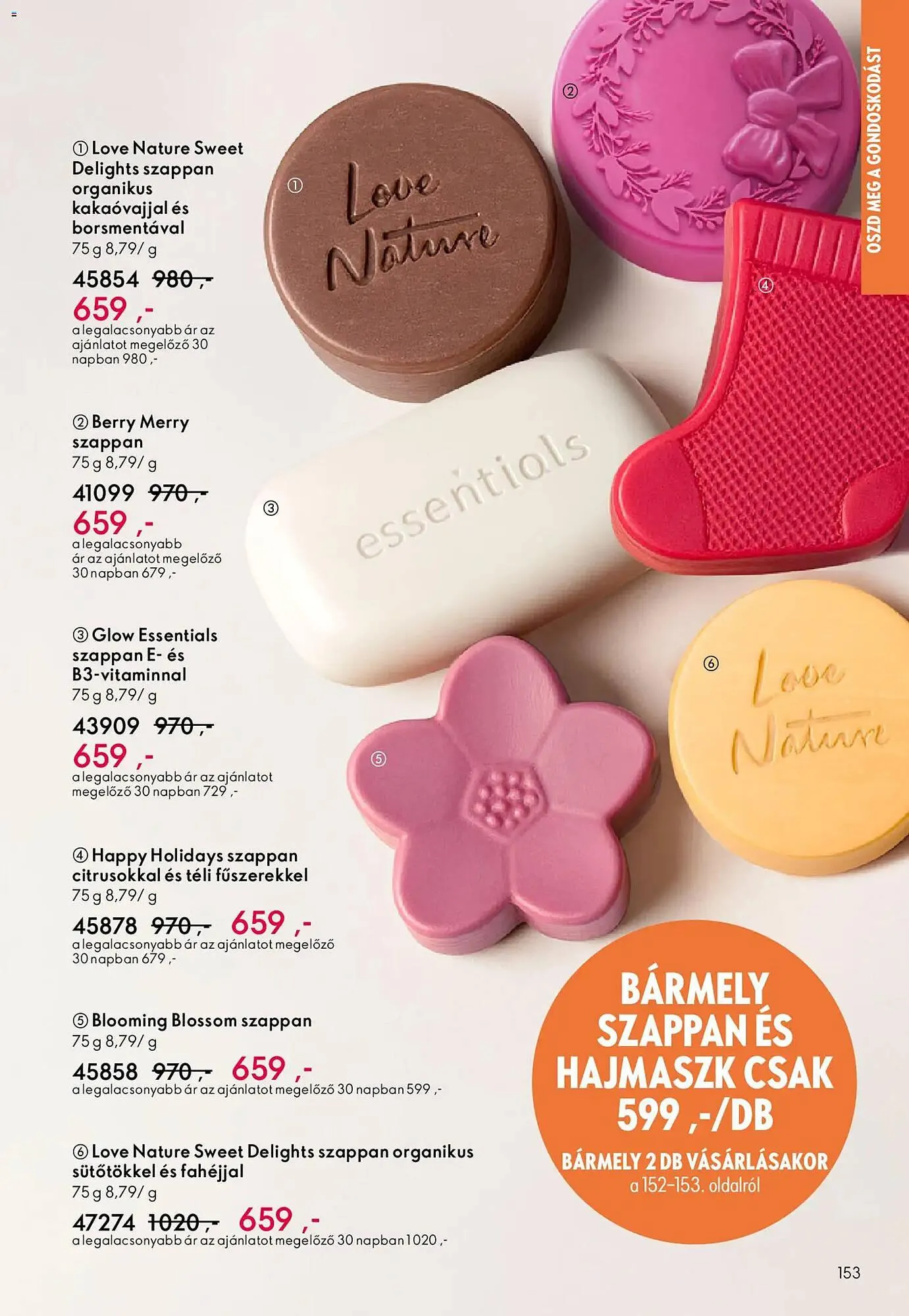 Katalógus Oriflame katalógus május 6.-tól május 26.-ig 2026. - Oldal 153