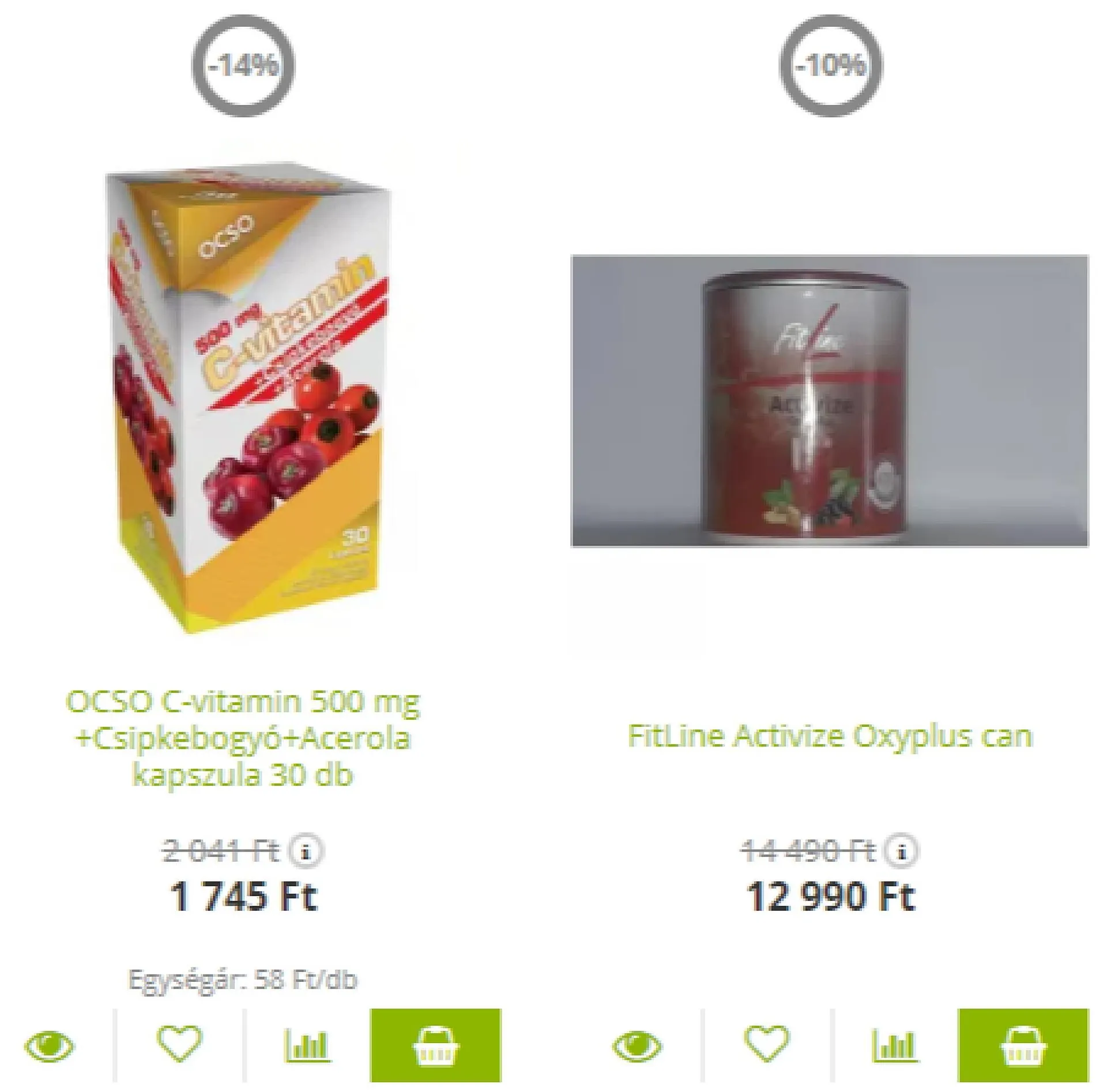 Bioszállító akciós újság - 1