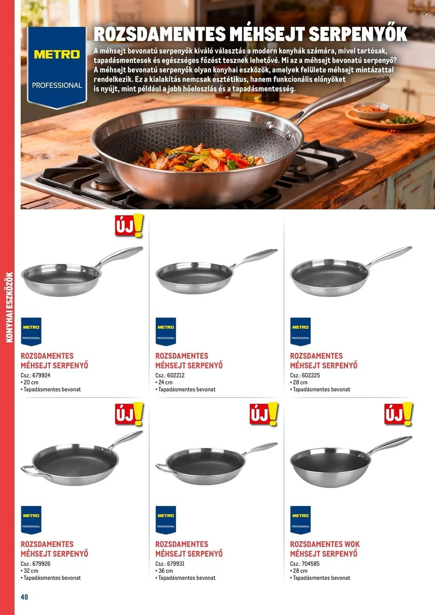 Katalógus Metro akciós újság február 18.-tól december 31.-ig 2026. - Oldal 48