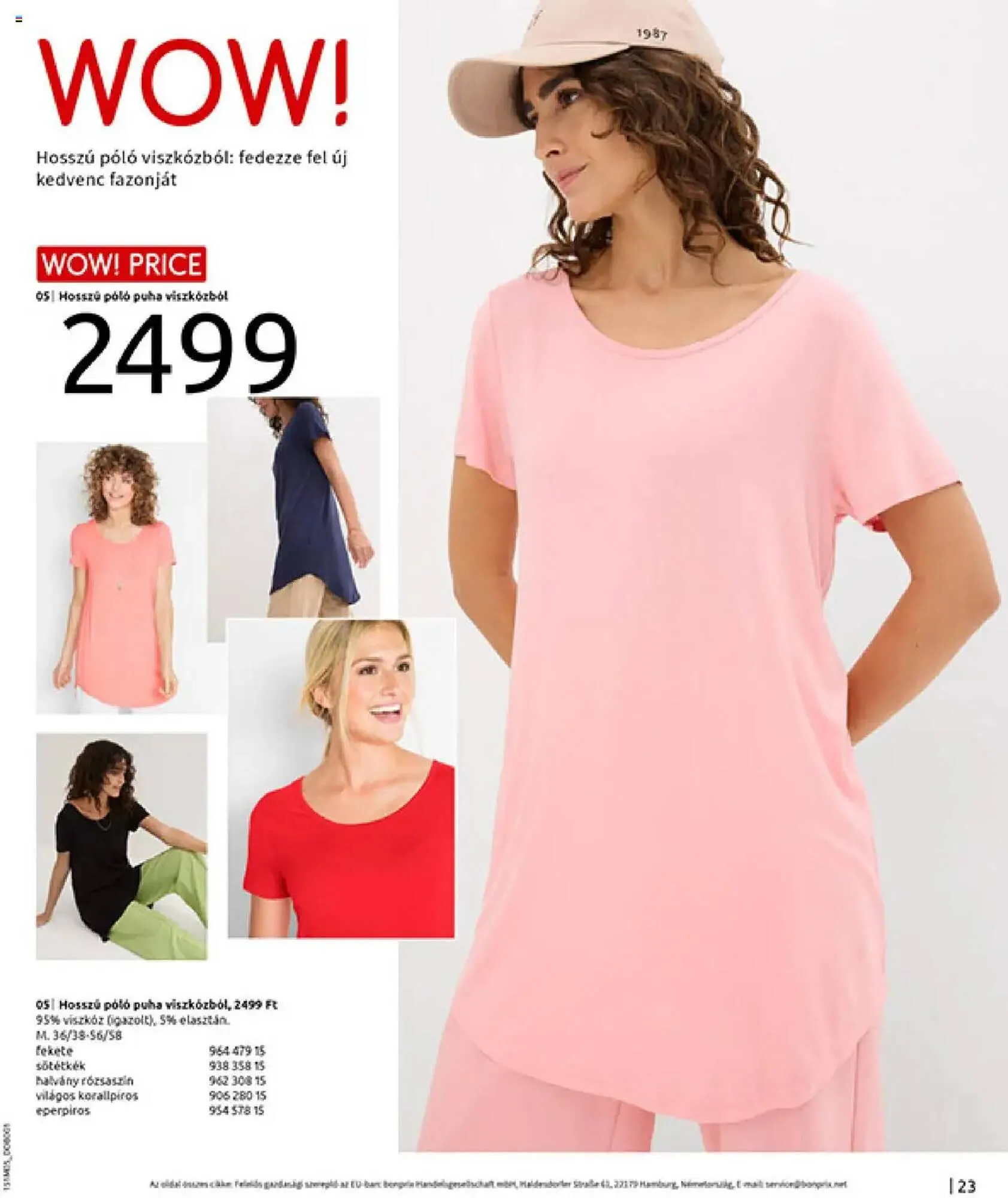 Katalógus Bonprix akciós újság május 27.-tól június 30.-ig 2025. - Oldal 25