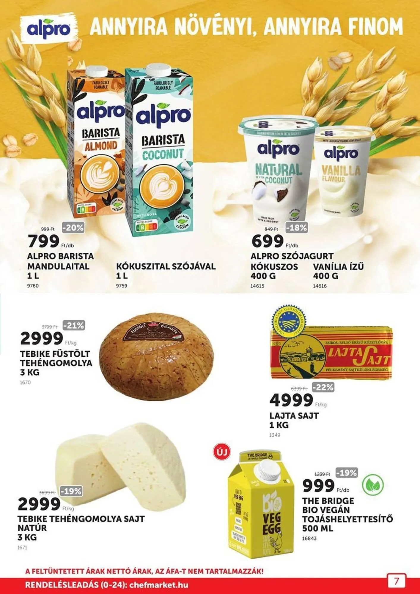 Katalógus Chef Market akciós újság június 1.-tól június 30.-ig 2025. - Oldal 7