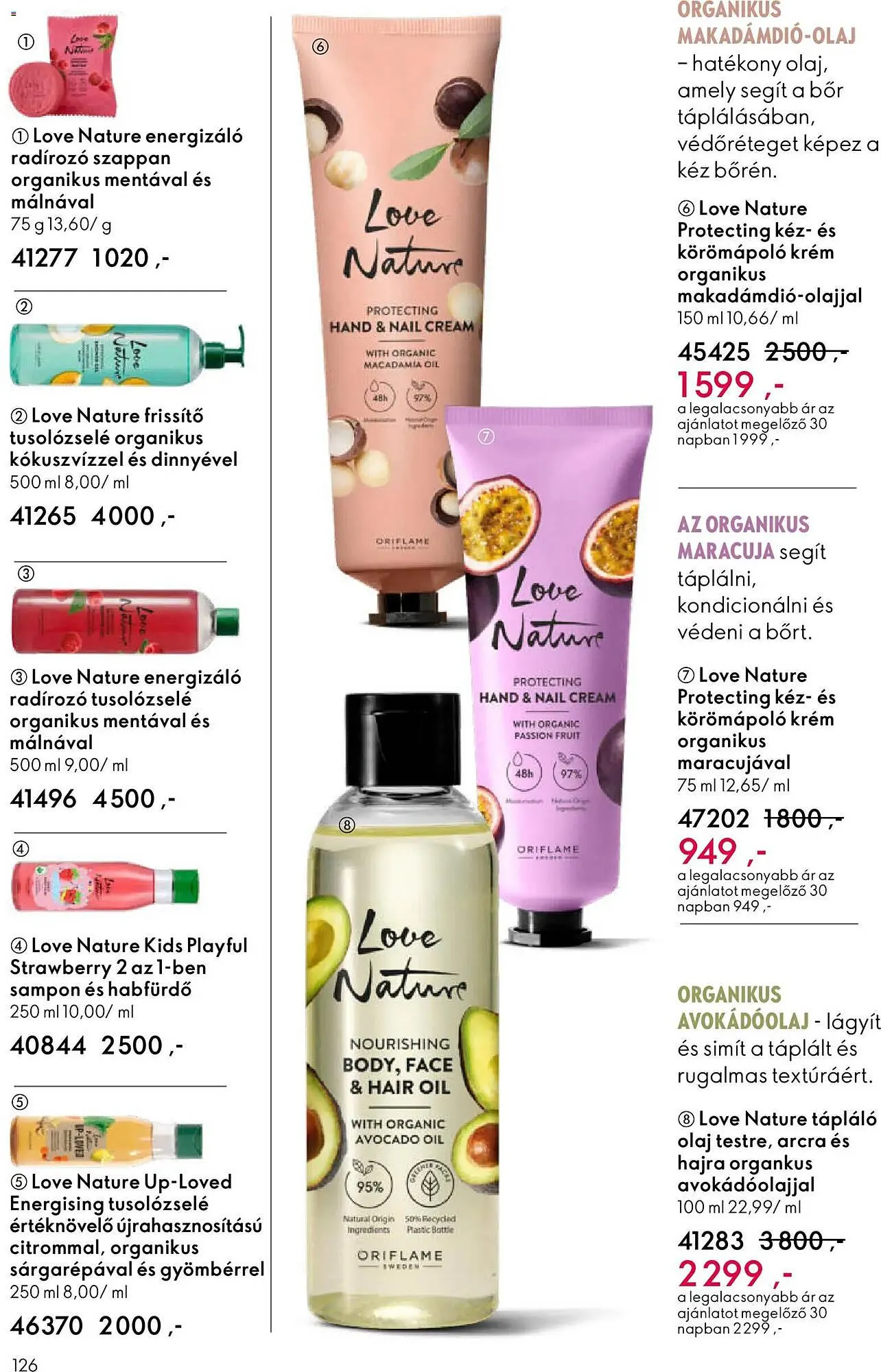 Katalógus Oriflame katalógus március 25.-tól április 14.-ig 2026. - Oldal 126