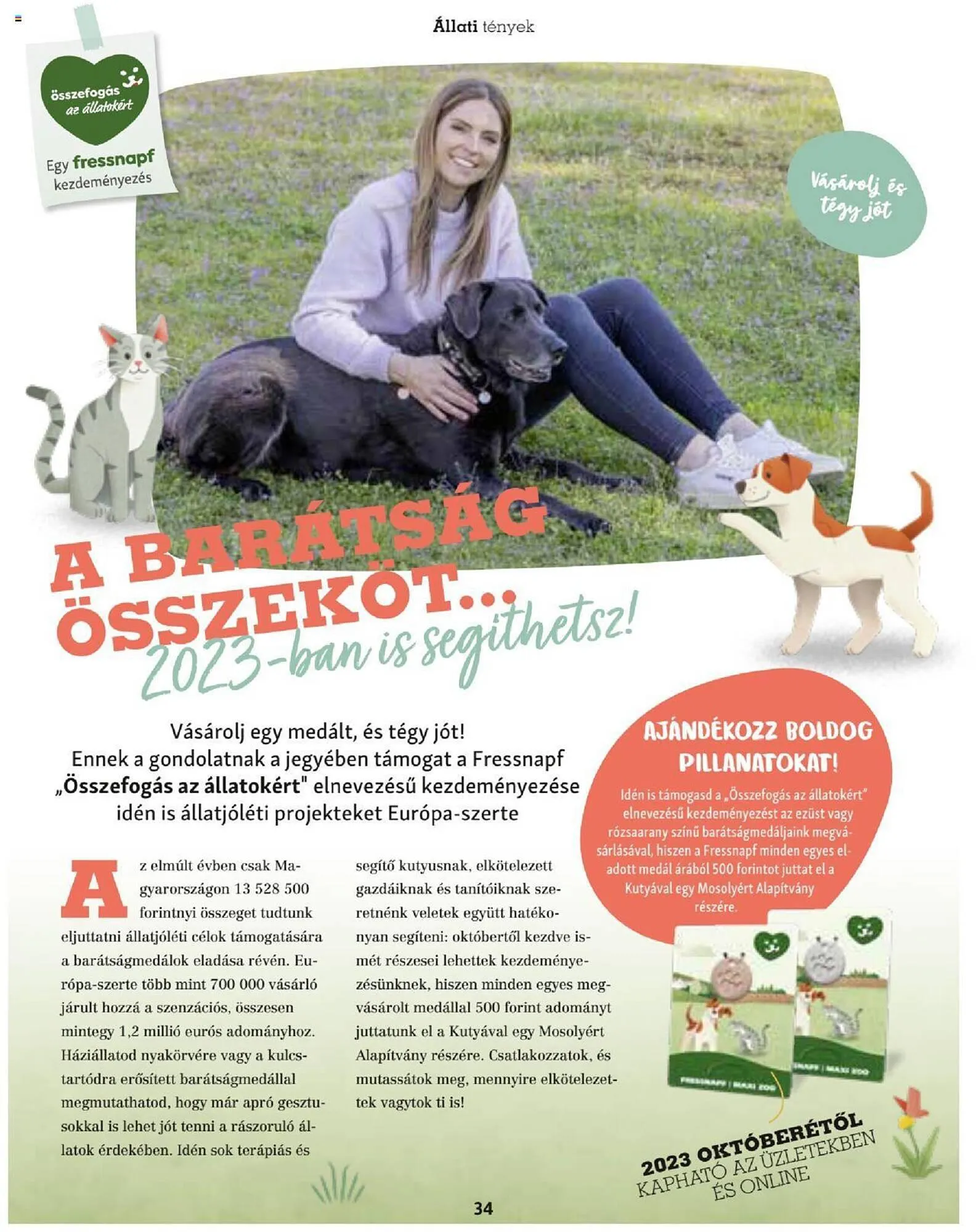Katalógus Fressnapf akciós újság szeptember 25.-tól november 30.-ig 2023. - Oldal 34