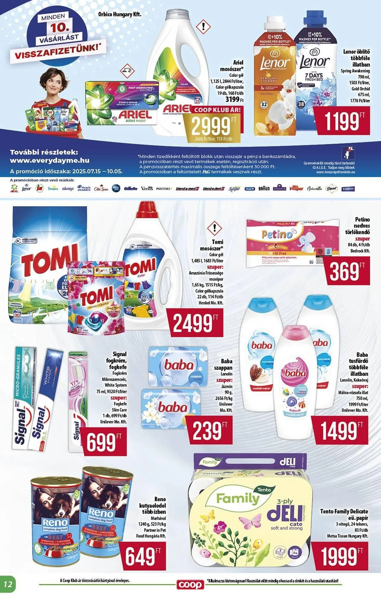 Katalógus Coop akciós újság augusztus 21.-tól szeptember 3.-ig 2025. - Oldal 12
