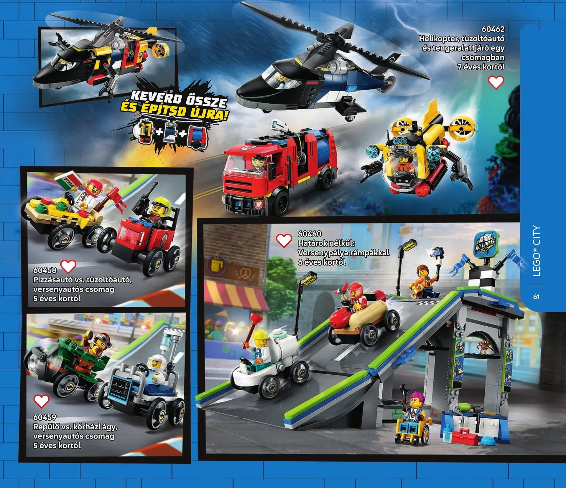 Katalógus Lego akciós újság június 1.-tól december 31.-ig 2025. - Oldal 61