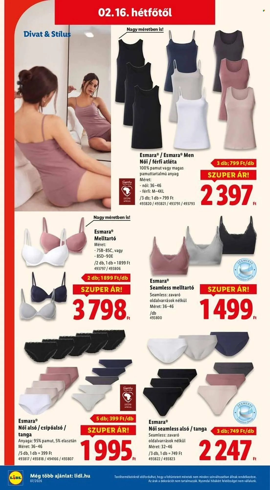 Katalógus Lidl akciós újság február 12.-tól február 18.-ig 2026. - Oldal 46