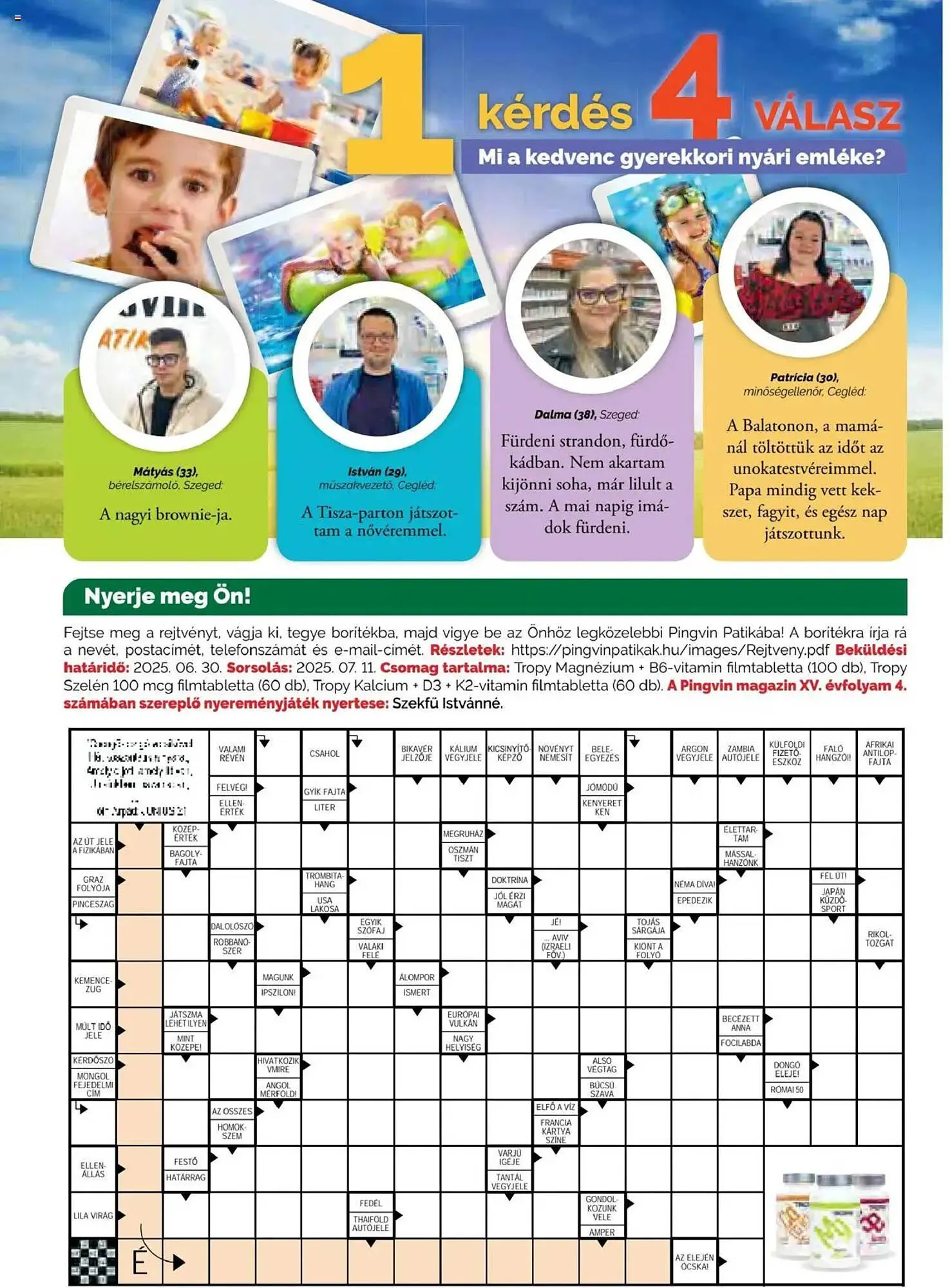Katalógus Pingvin Patika akciós újság június 1.-tól június 30.-ig 2025. - Oldal 23