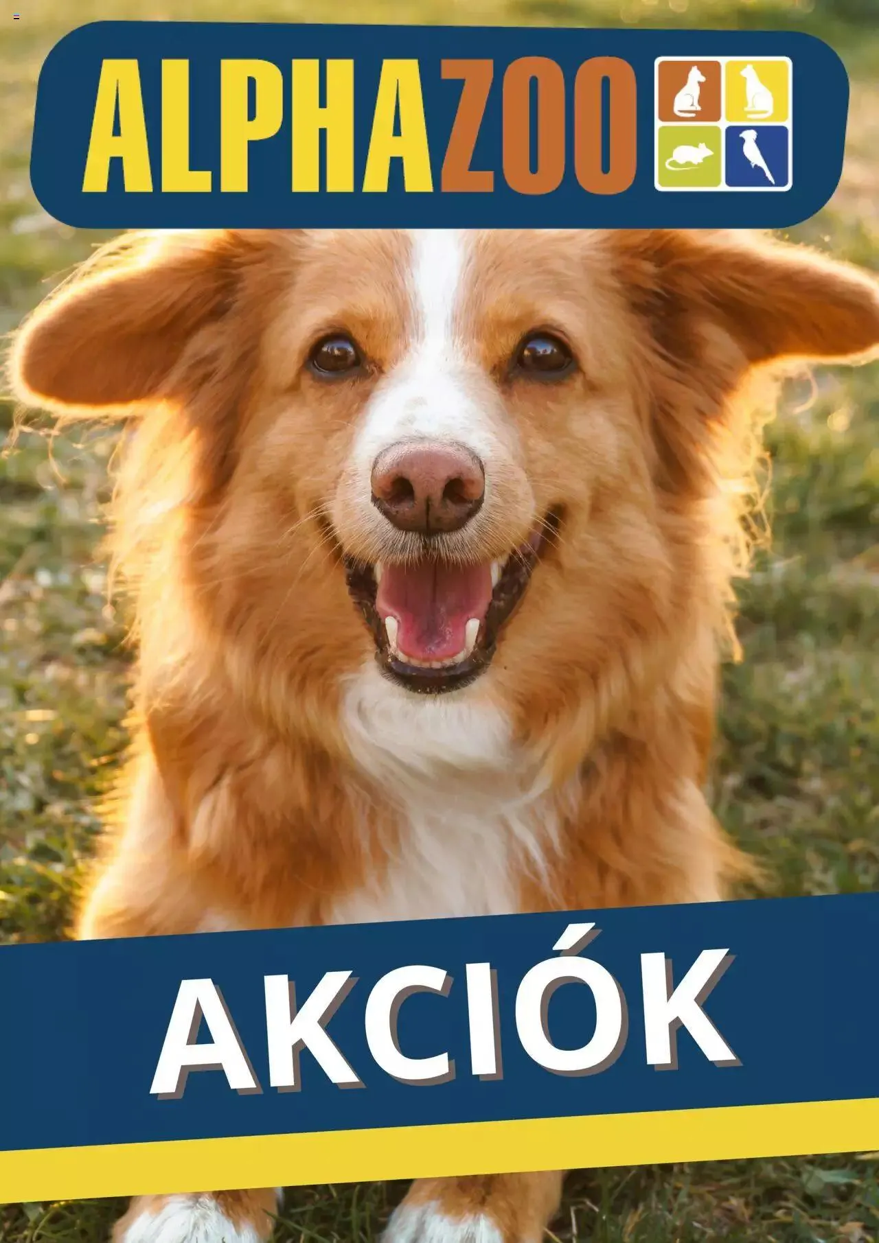Katalógus AlphaZoo - Akciós újság március 20.-tól december 31.-ig 2023. - Oldal 1