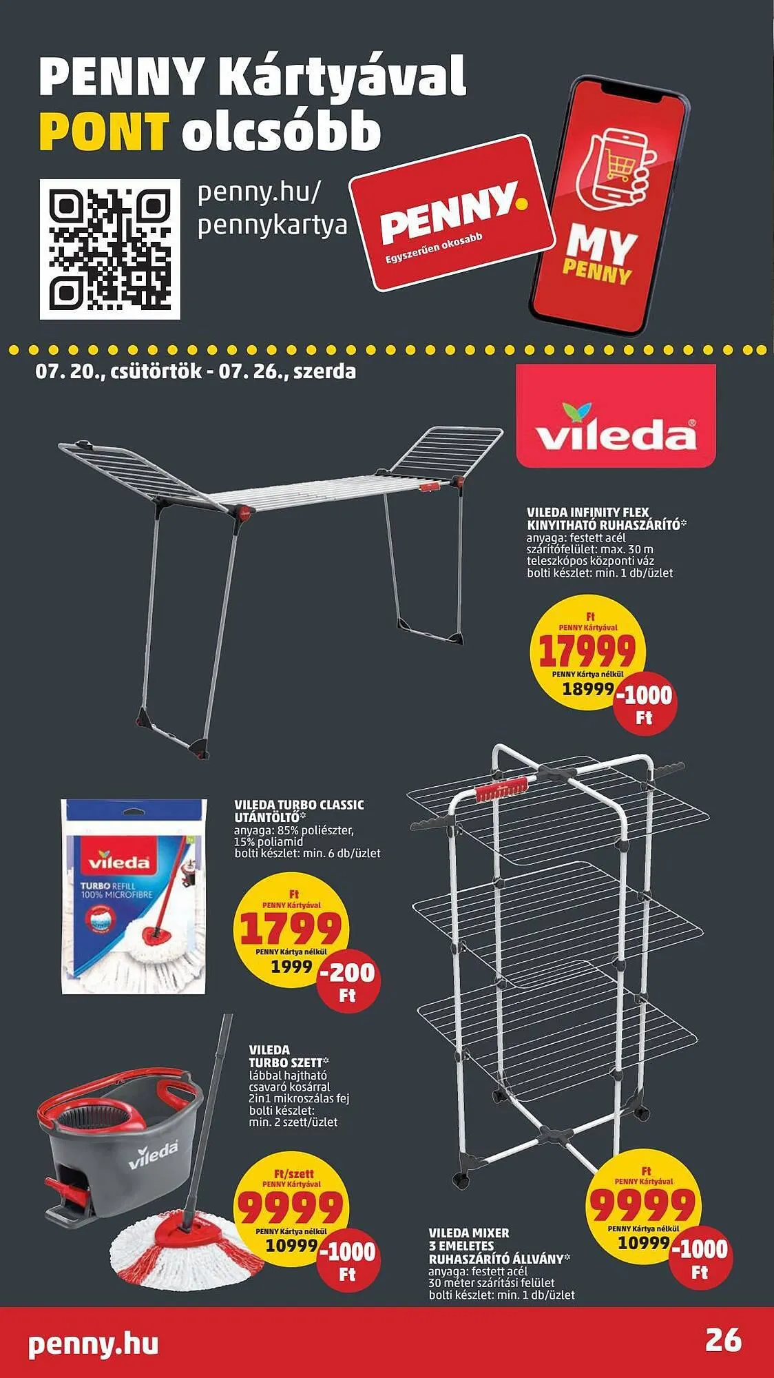 Katalógus PENNY akciós újság július 17.-tól július 26.-ig 2023. - Oldal 32