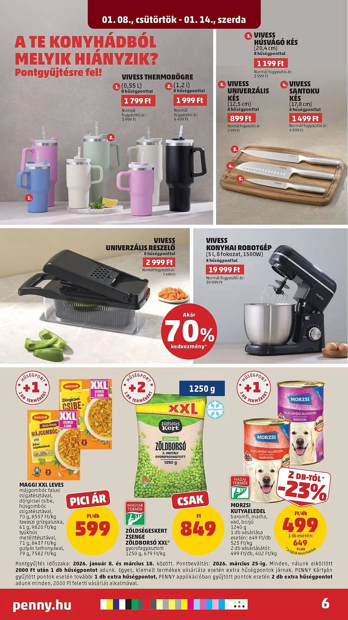Katalógus PENNY akciós újság január 8.-tól január 14.-ig 2026. - Oldal 8