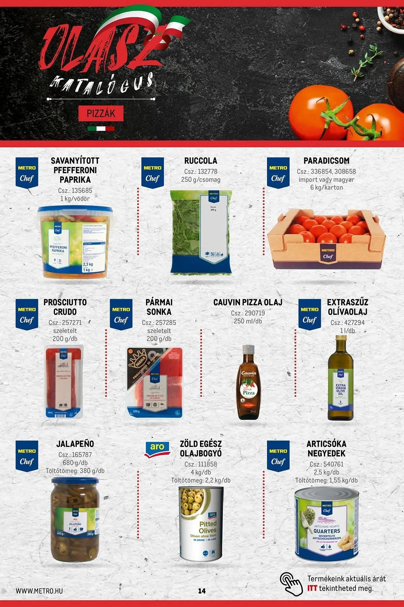 Katalógus Metro akciós újság április 1.-tól április 30.-ig 2025. - Oldal 14
