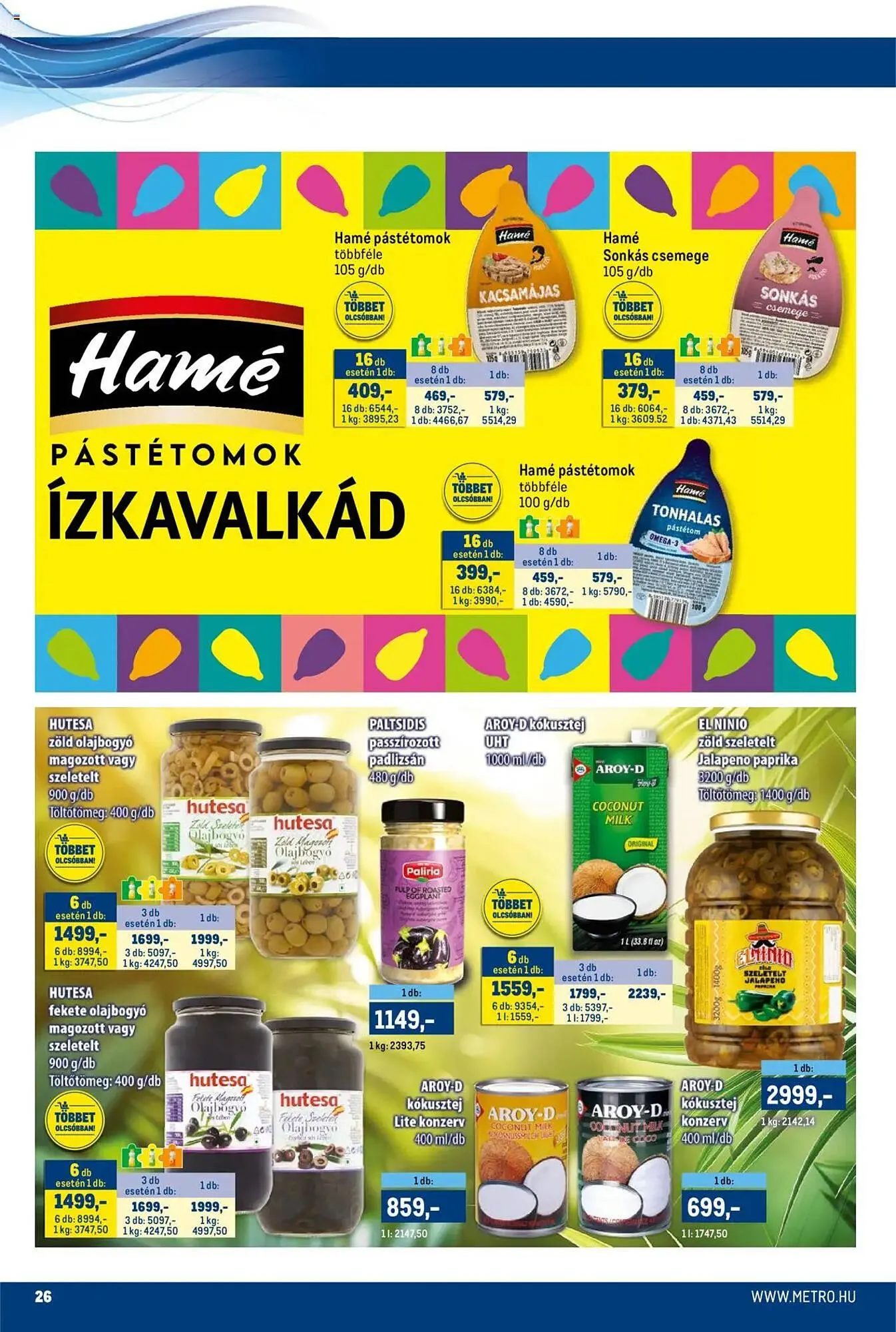 Katalógus Metro akciós újság március 17.-tól március 31.-ig 2025. - Oldal 26