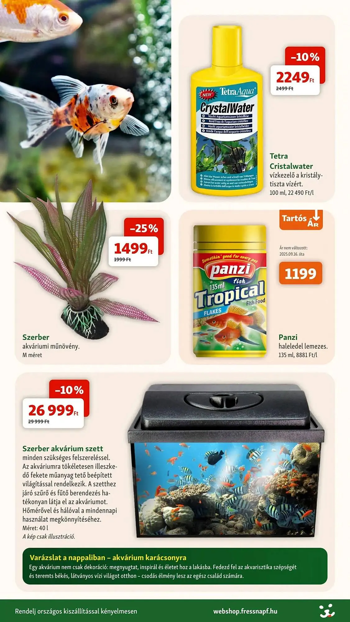 Katalógus Fressnapf akciós újság december 4.-tól december 10.-ig 2025. - Oldal 16
