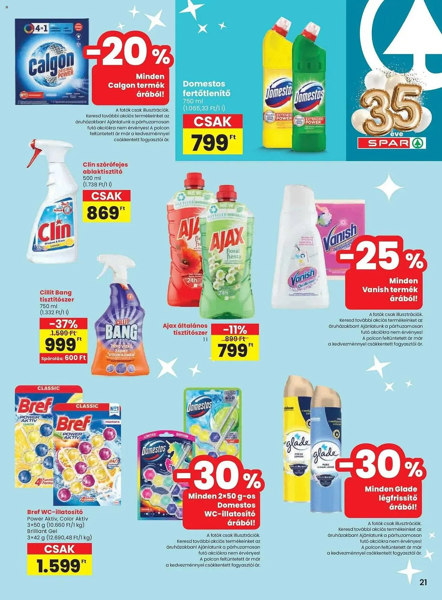 Katalógus Spar akciós újság február 19.-tól február 25.-ig 2026. - Oldal 21