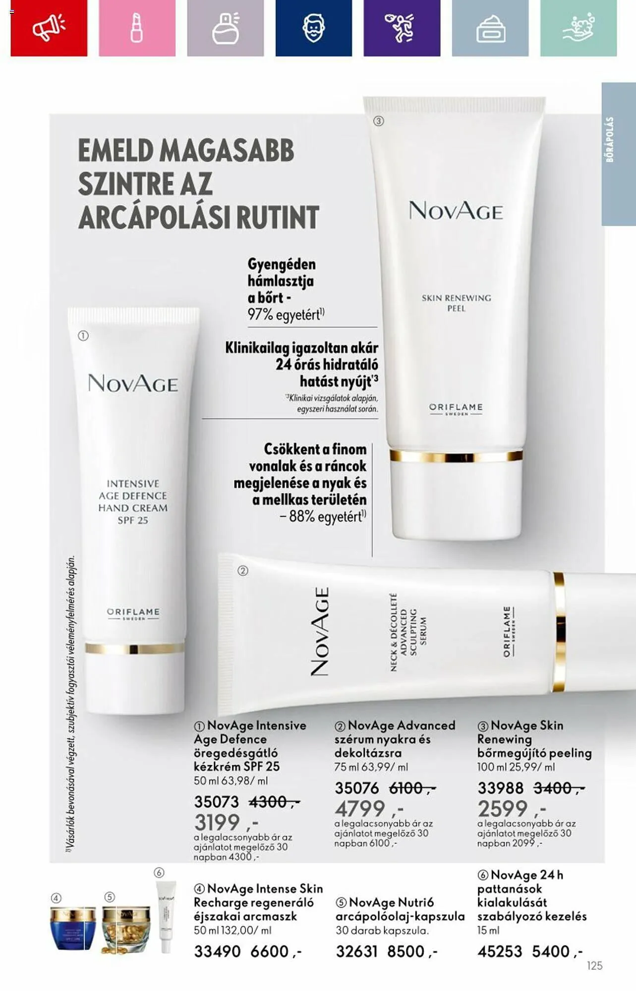 Katalógus Oriflame akciós újság augusztus 30.-tól szeptember 19.-ig 2023. - Oldal 125