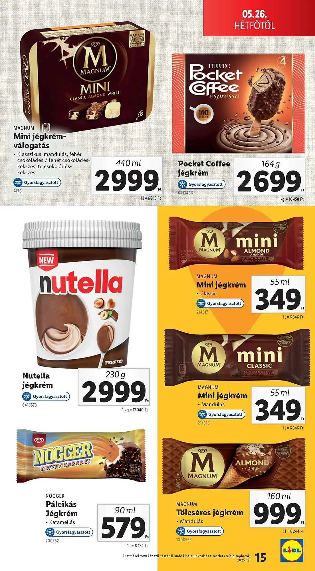Katalógus Lidl akciós újság május 26.-tól június 19.-ig 2025. - Oldal 15