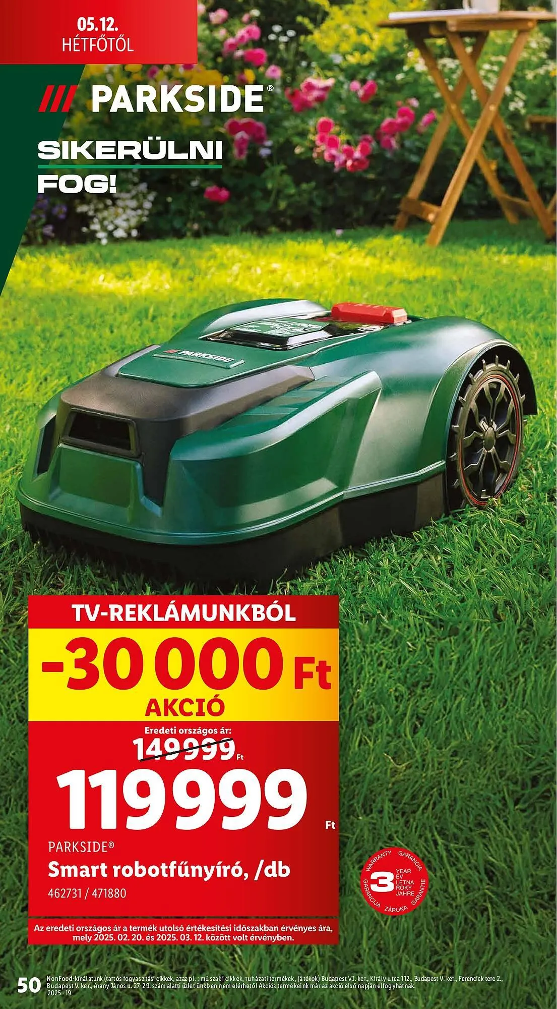 Katalógus Lidl akciós újság május 8.-tól május 14.-ig 2025. - Oldal 50