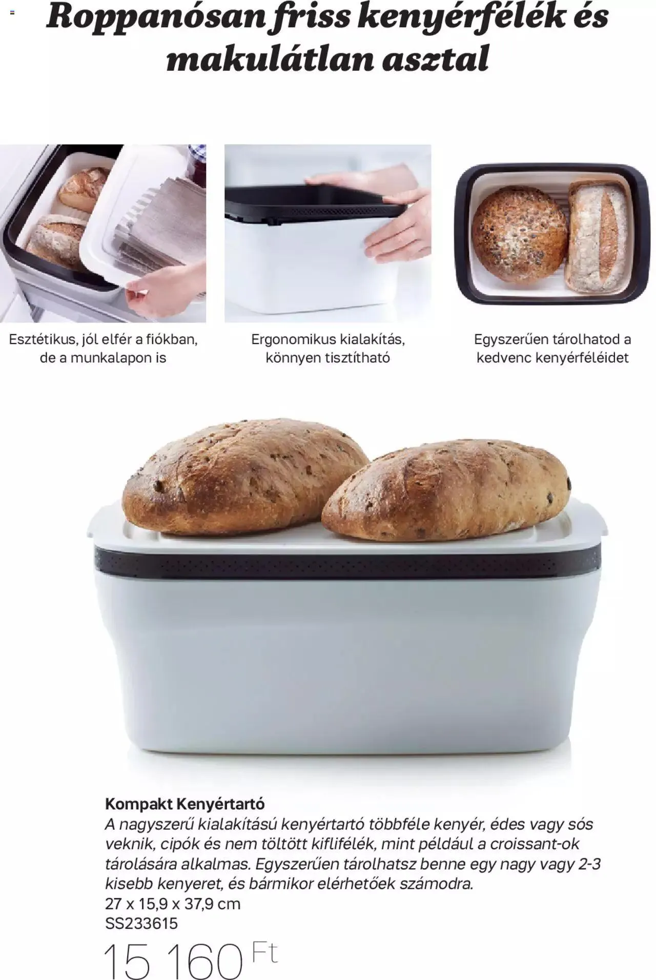 Katalógus Tupperware Akciós újság szeptember 4.-tól október 1.-ig 2023. - Oldal 9