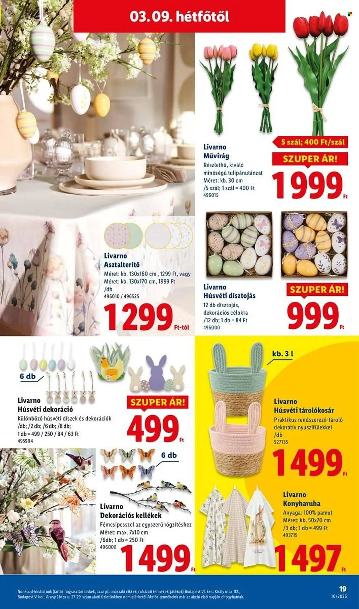 Katalógus Lidl akciós újság március 5.-tól március 11.-ig 2026. - Oldal 19