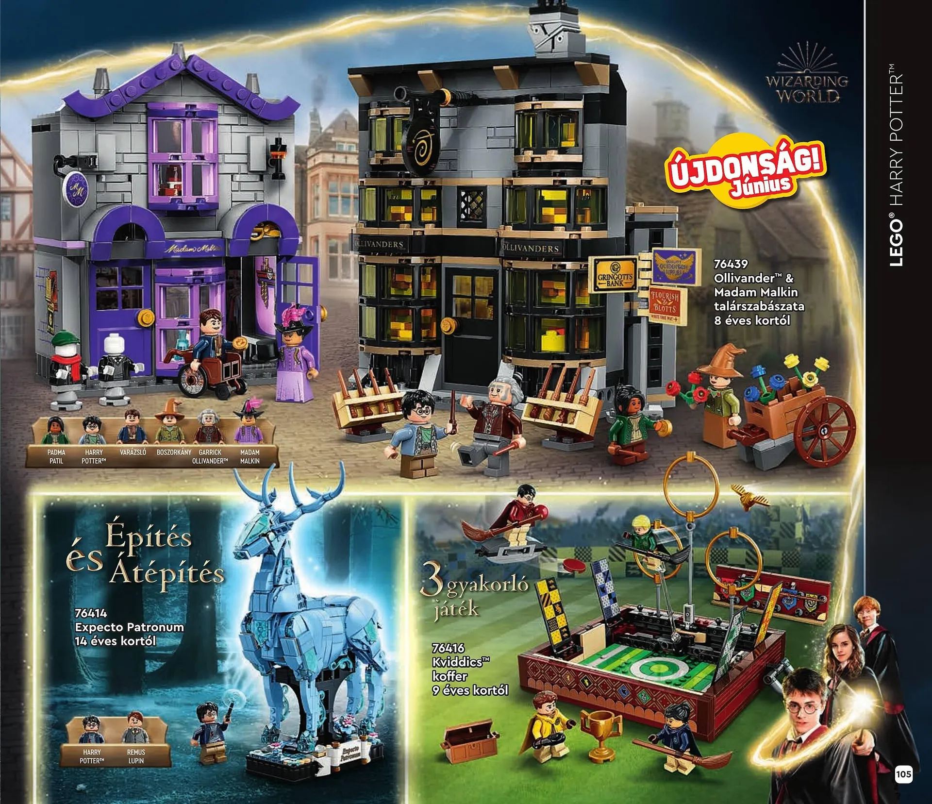 Katalógus Lego akciós újság június 1.-tól december 31.-ig 2024. - Oldal 105