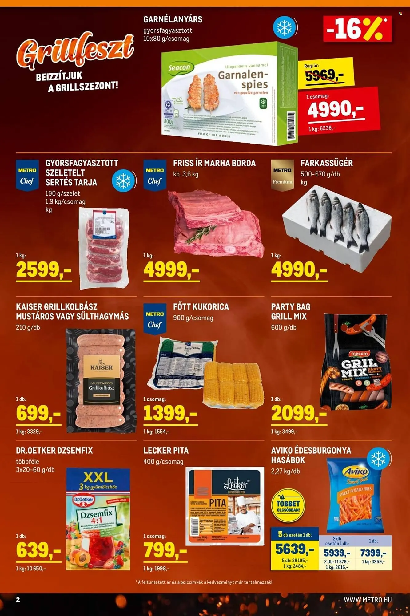 Katalógus Metro akciós újság június 1.-tól június 30.-ig 2025. - Oldal 2