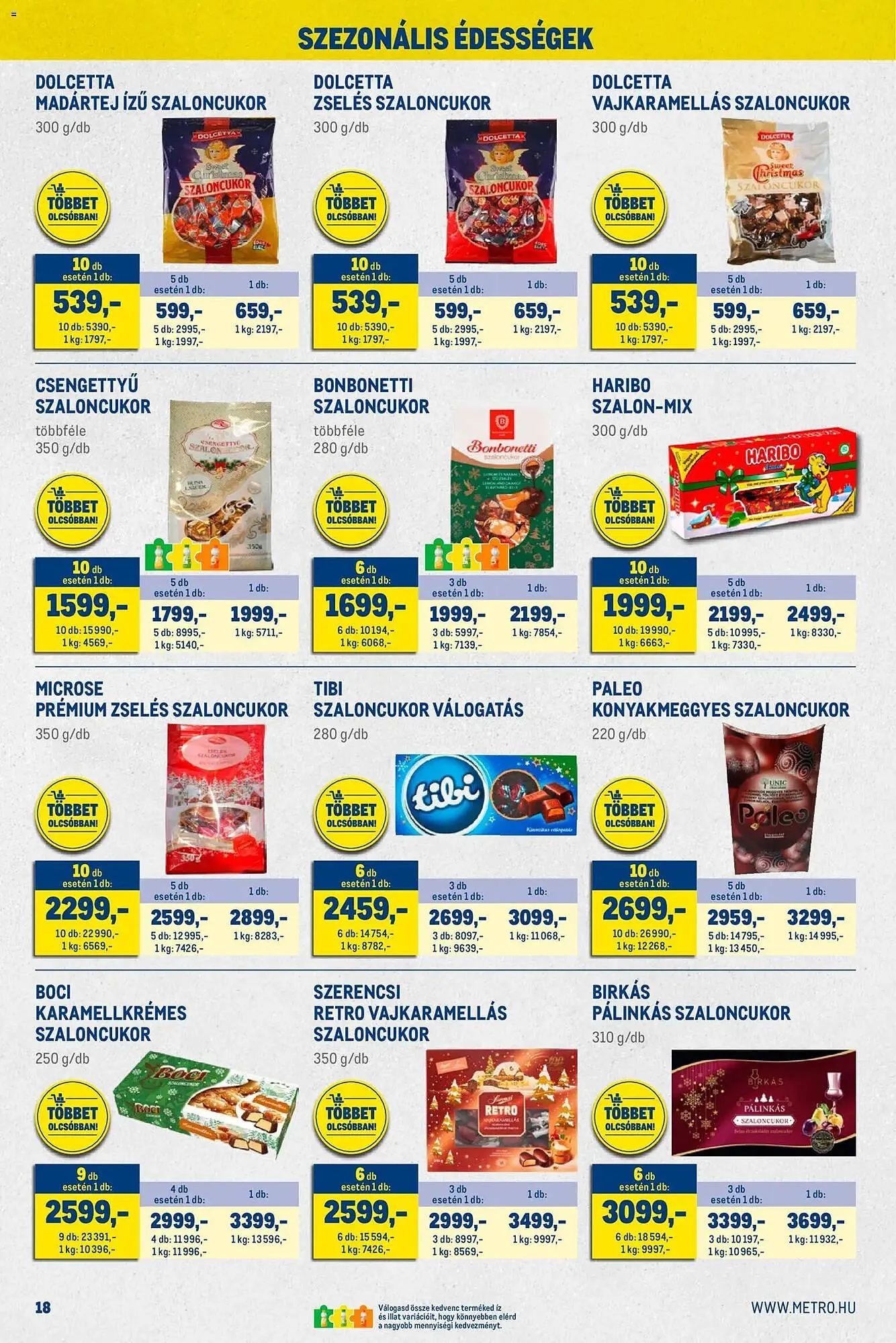 Katalógus Metro akciós újság december 1.-tól december 31.-ig 2025. - Oldal 18