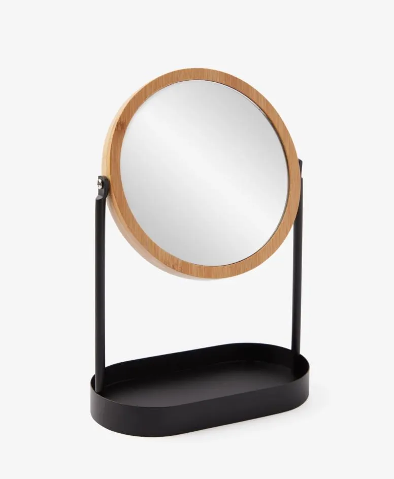 Kerek fürdőszobai tükör