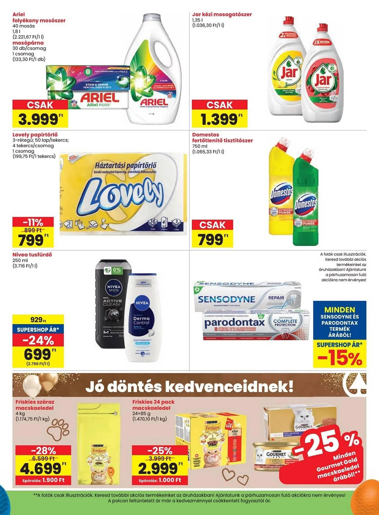 Katalógus Spar akciós újság március 31.-tól április 8.-ig 2026. - Oldal 15