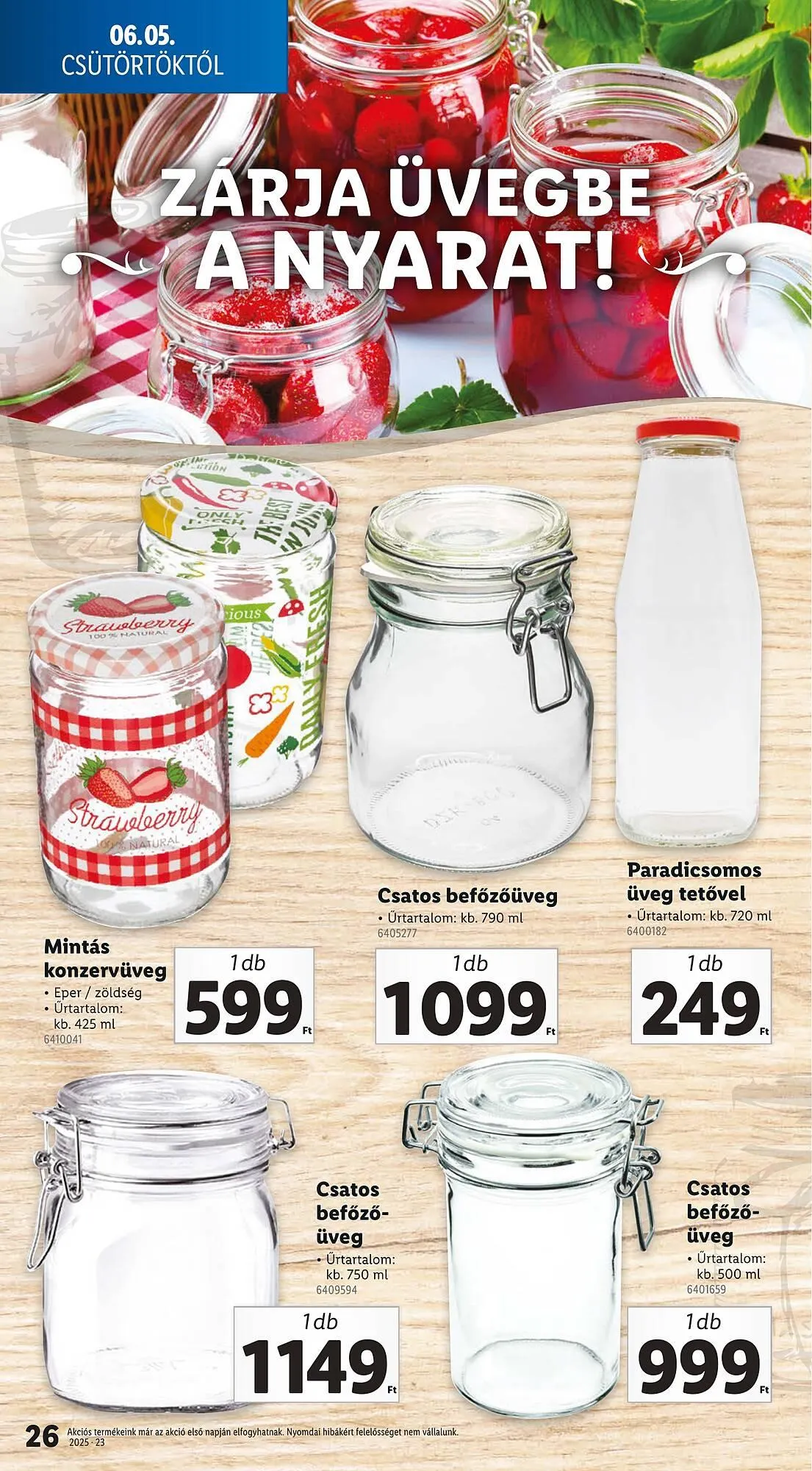 Katalógus Lidl akciós újság június 5.-tól június 11.-ig 2025. - Oldal 26