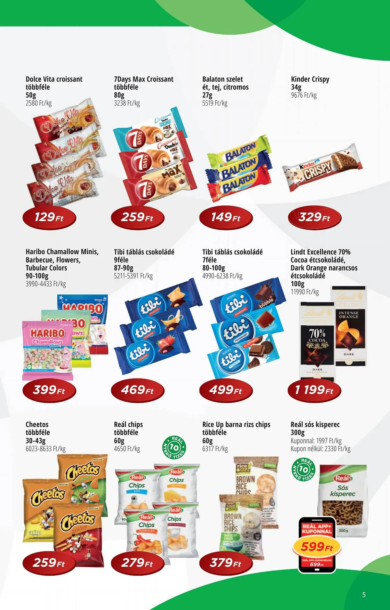 Katalógus Real akciós újság szeptember 3.-tól szeptember 14.-ig 2025. - Oldal 5