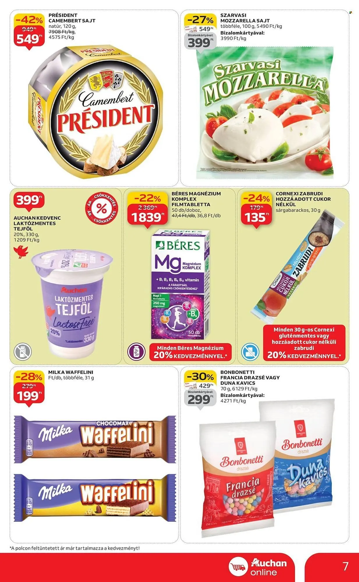 Katalógus Auchan akciós újság január 8.-tól január 14.-ig 2026. - Oldal 7
