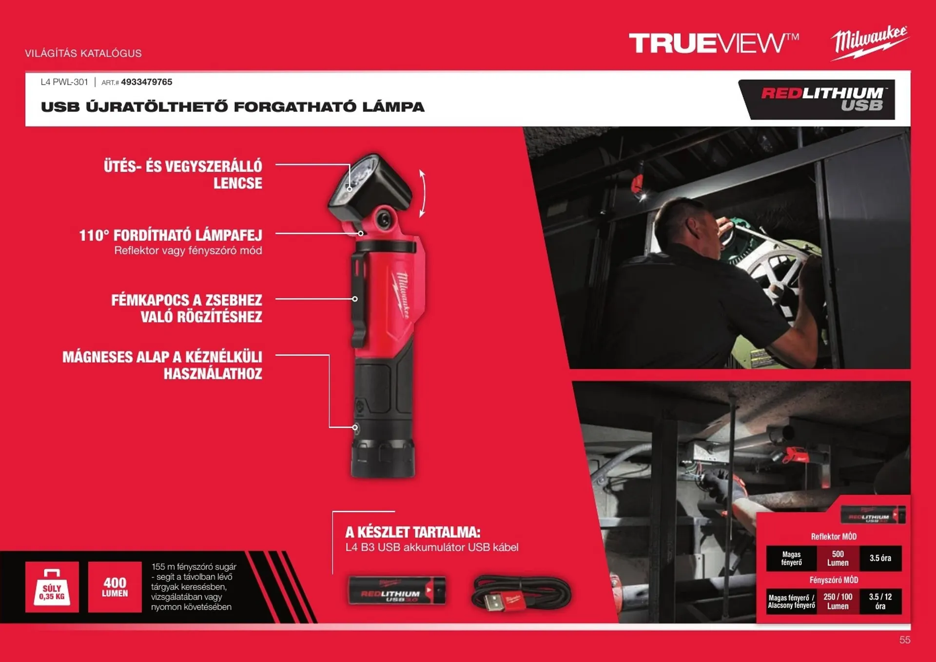 Katalógus Milwaukee akciós újság október 20.-tól december 31.-ig 2025. - Oldal 55