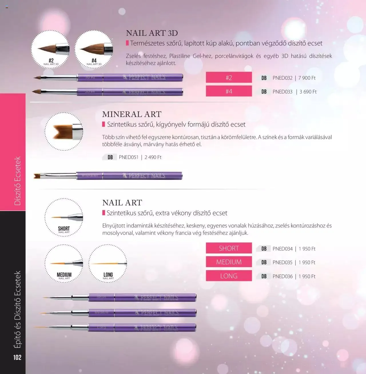 Katalógus Perfect Nails - Akciós újság június 7.-tól december 31.-ig 2023. - Oldal 102