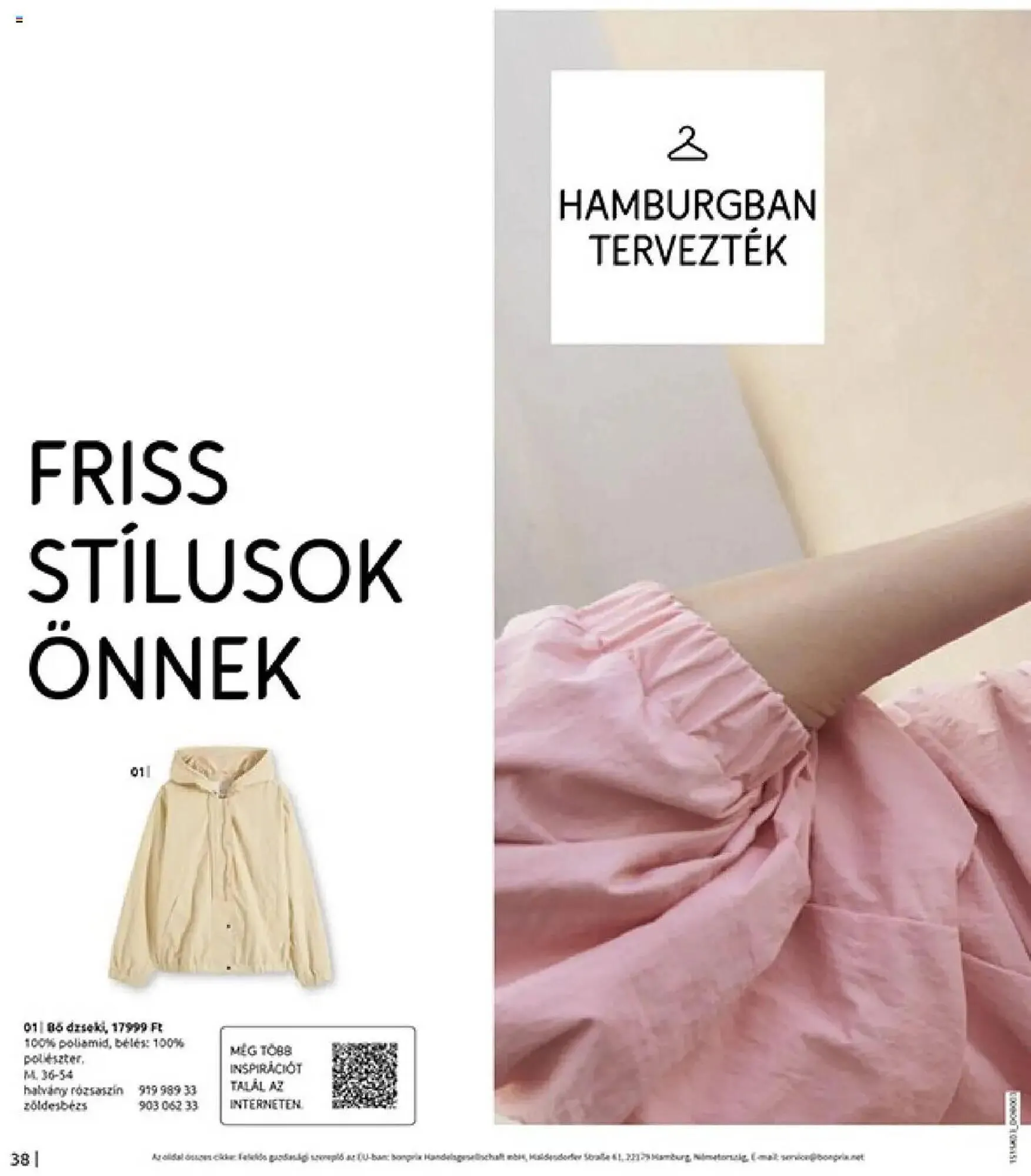 Katalógus Bonprix akciós újság március 24.-tól május 12.-ig 2025. - Oldal 40