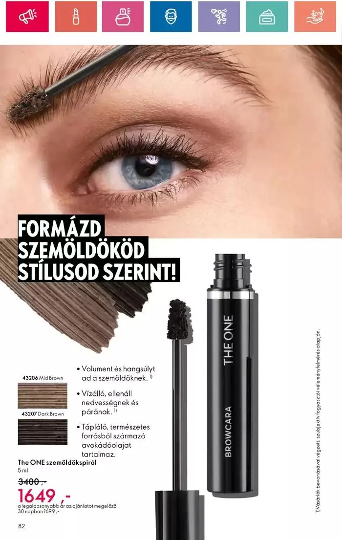 Katalógus ORIFLAME akciós december 29.-tól január 12.-ig 2025. - Oldal 82