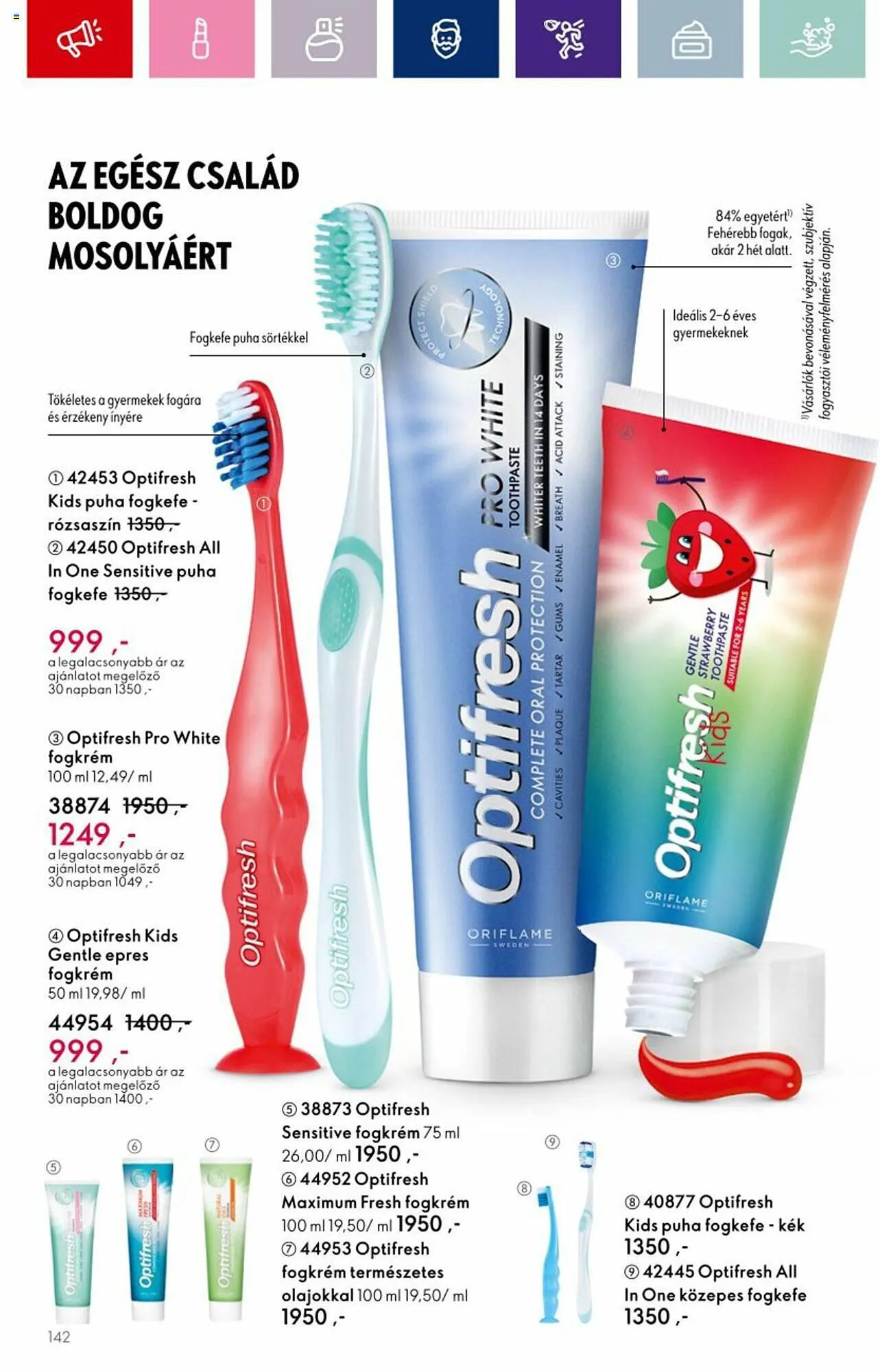 Katalógus Oriflame akciós újság augusztus 30.-tól szeptember 19.-ig 2023. - Oldal 142