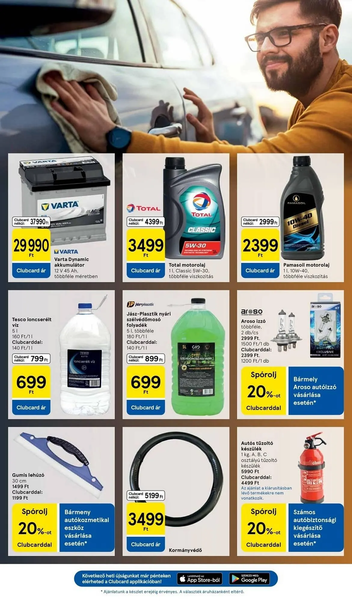 Katalógus Tesco akciós újság április 3.-tól április 9.-ig 2025. - Oldal 33